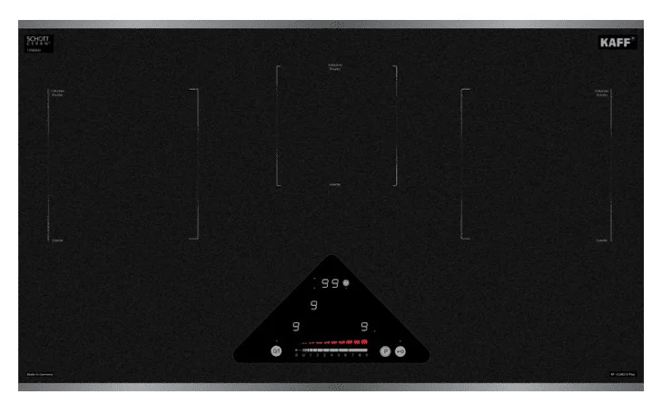 Bếp từ 2 vùng nấu dọc KAFF KF-SM200II