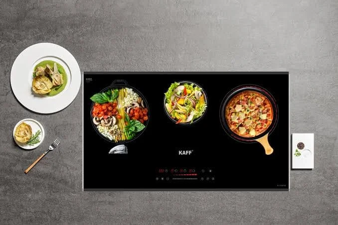 Bếp từ 2 vùng nấu dọc KAFF KF-SM200II