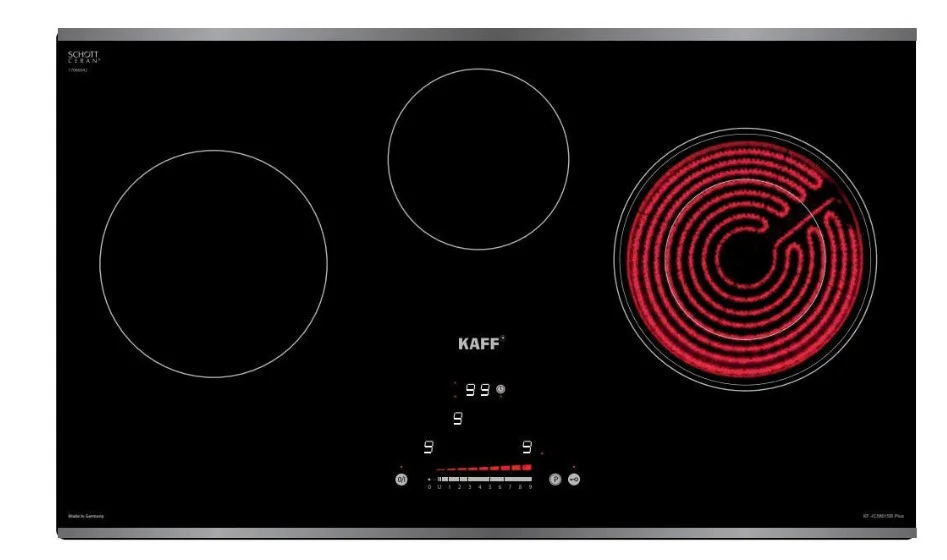 Bếp từ 2 vùng nấu dọc KAFF KF-SM200II