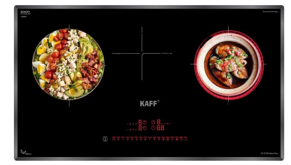 Bếp điện từ 3 vùng nấu KAFF KF-IH6003IH