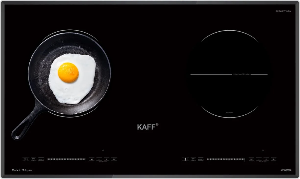 Bếp điện từ 2 vùng nấu KAFF KF-SD300II
