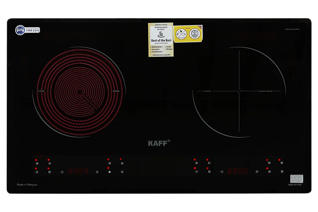 Bếp điện từ 2 vùng nấu KAFF KF-FL105IC