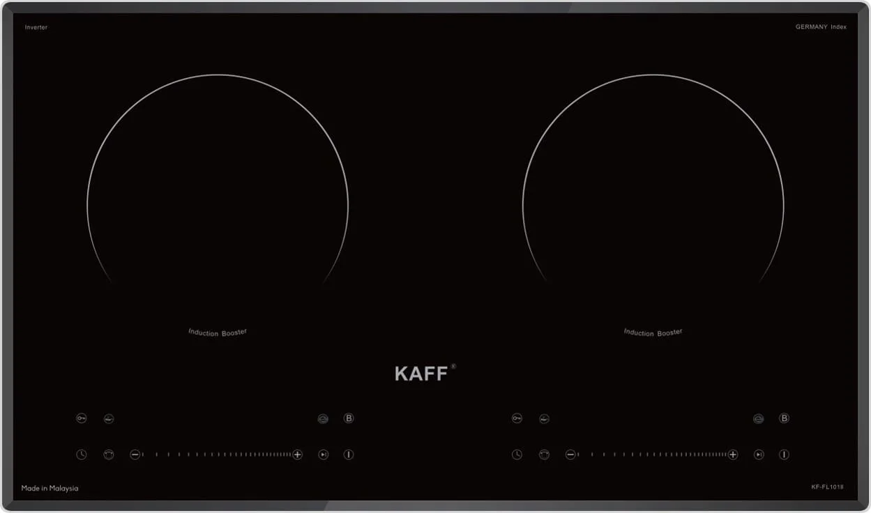 Bếp điện từ 2 vùng nấu KAFF KF-SD300II