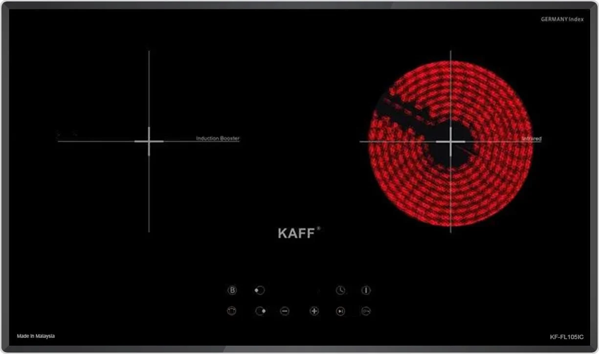 Bếp điện từ 2 vùng nấu KAFF KF-SD300II