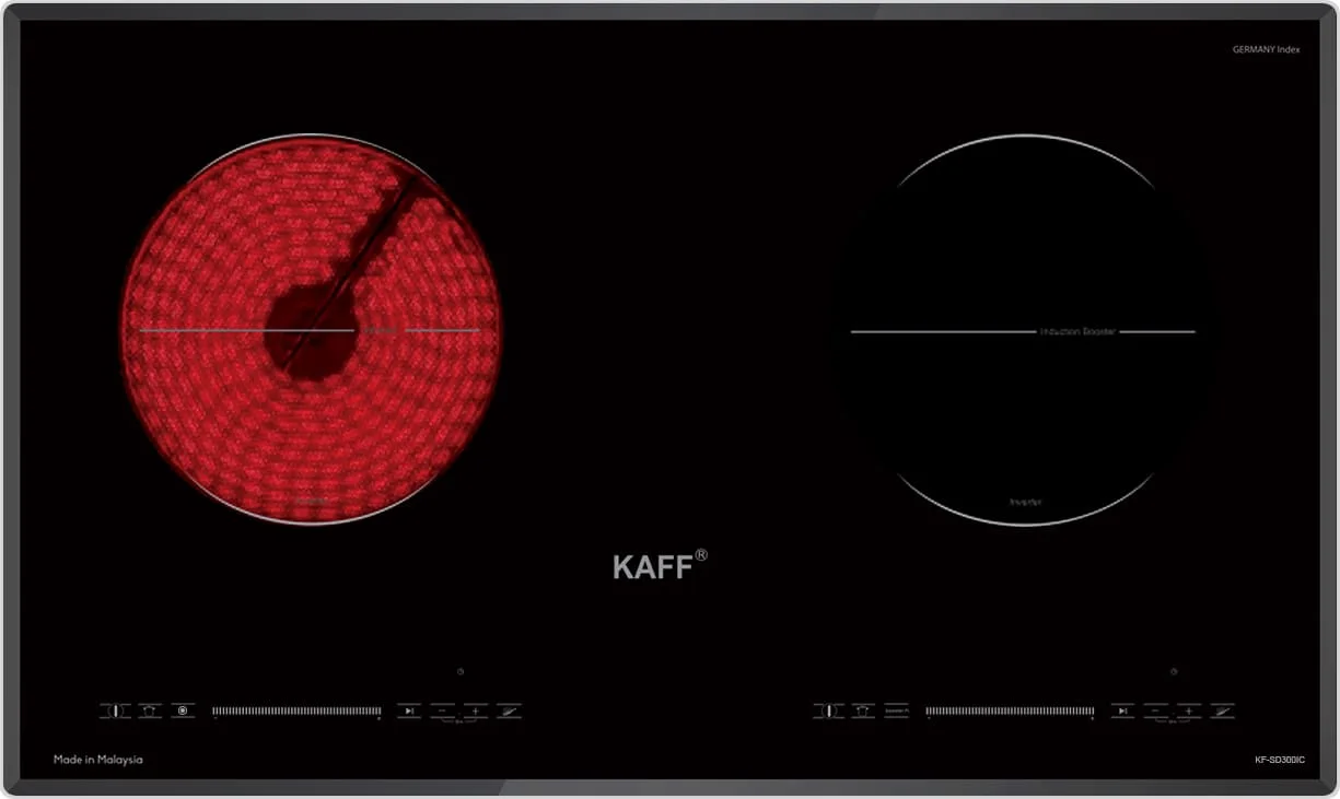 Bếp điện từ 2 vùng nấu KAFF KF-SD300IC