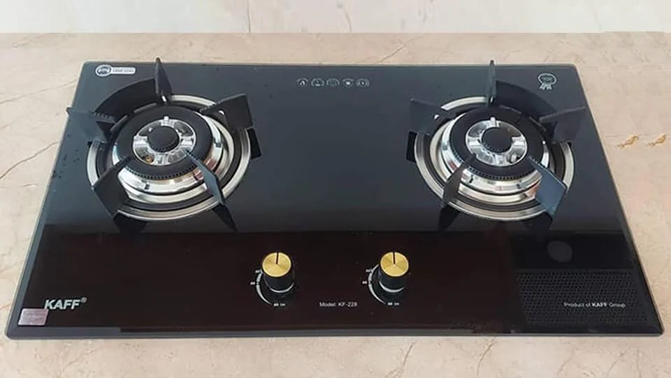 Bếp gas 2 vùng nấu KAFF KF-670