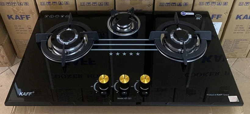 Bếp gas 2 vùng nấu KAFF KF-670