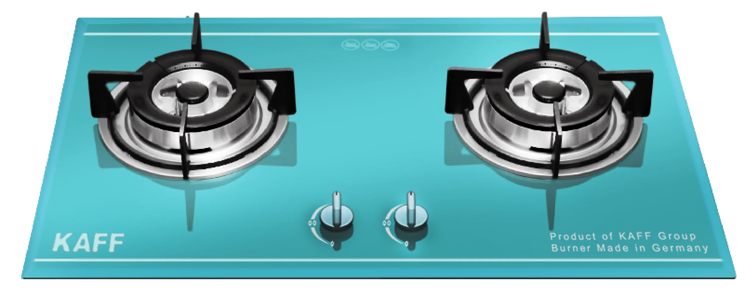 Bếp gas 2 vùng nấu KAFF KF-630