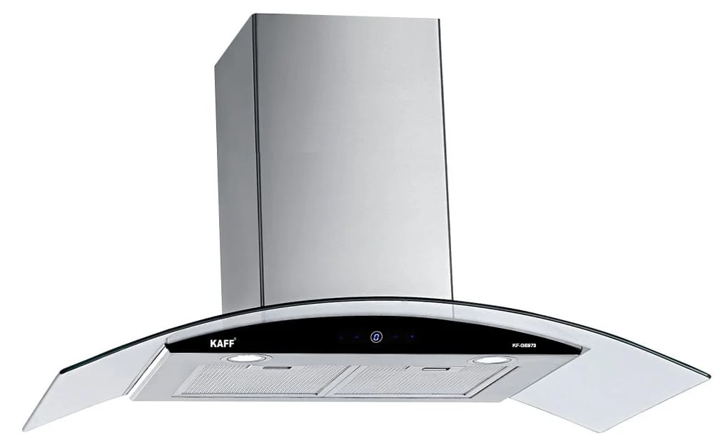Máy hút mùi kính cong KAFF KF-GB773