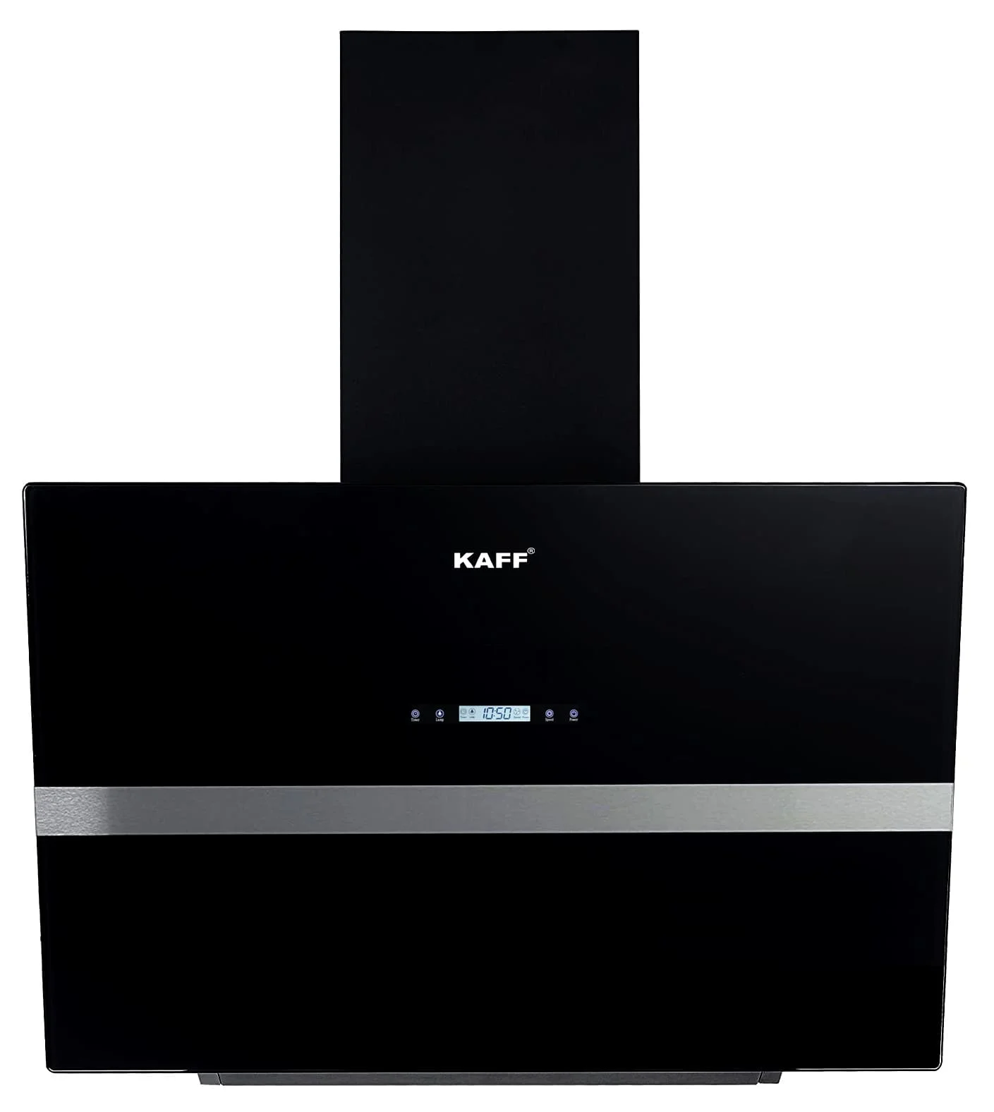 Máy hút mùi kính vát KAFF KF-LUX-AT70FH-BK