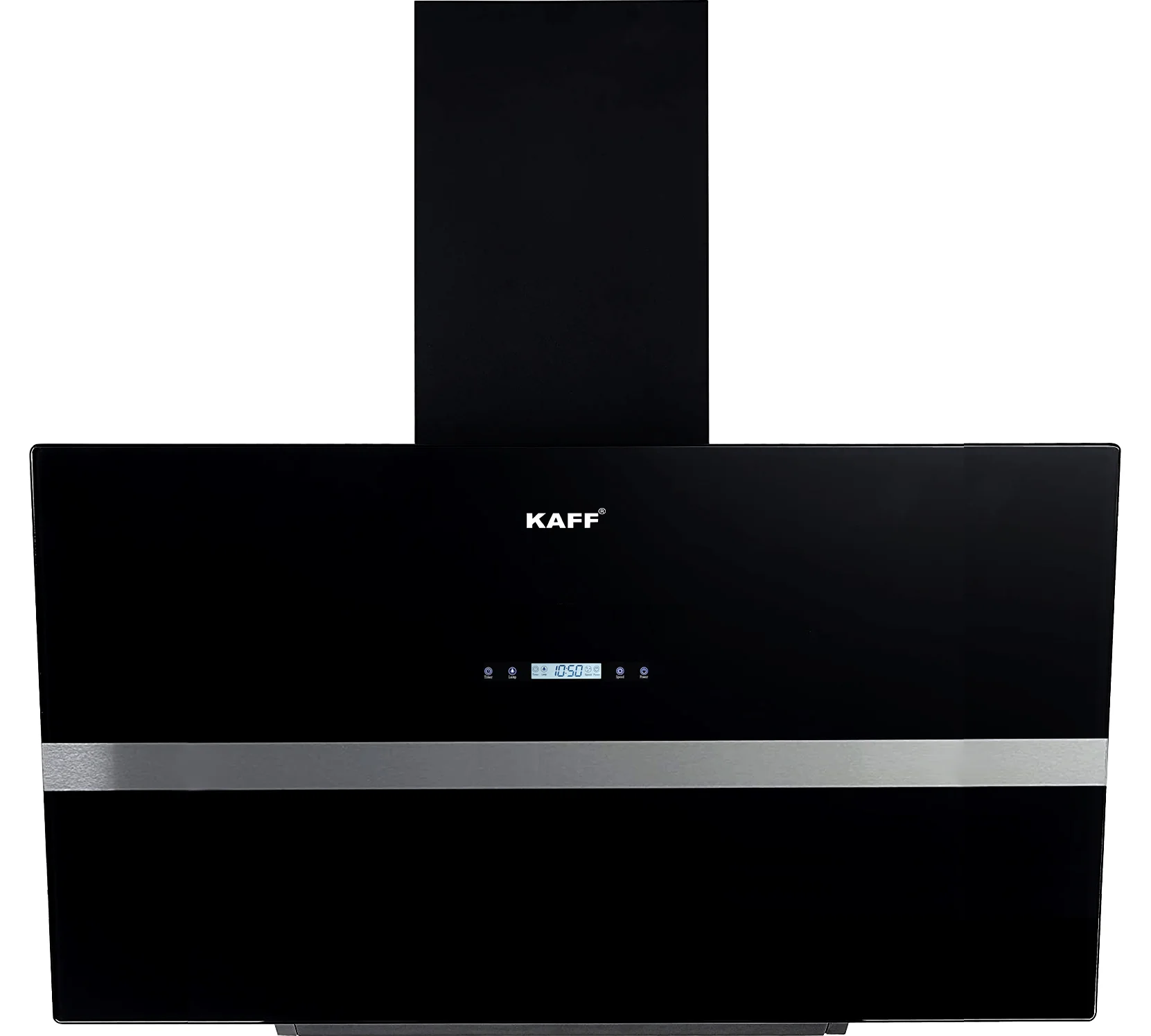 Máy hút mùi kính vát KAFF KF-LUX-AT90FH-BK