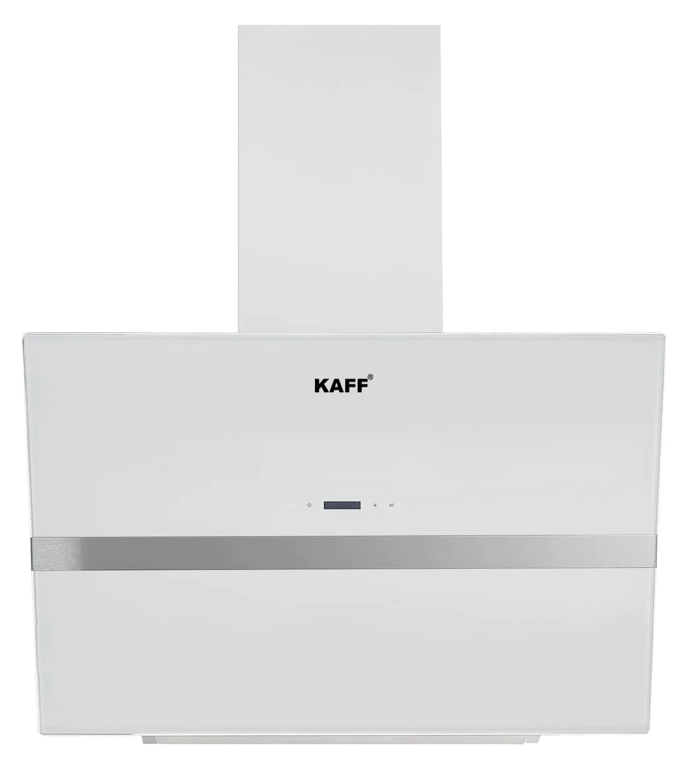 Máy hút mùi kính vát màu trắng KAFF KF-LUX-AT90FH-WH