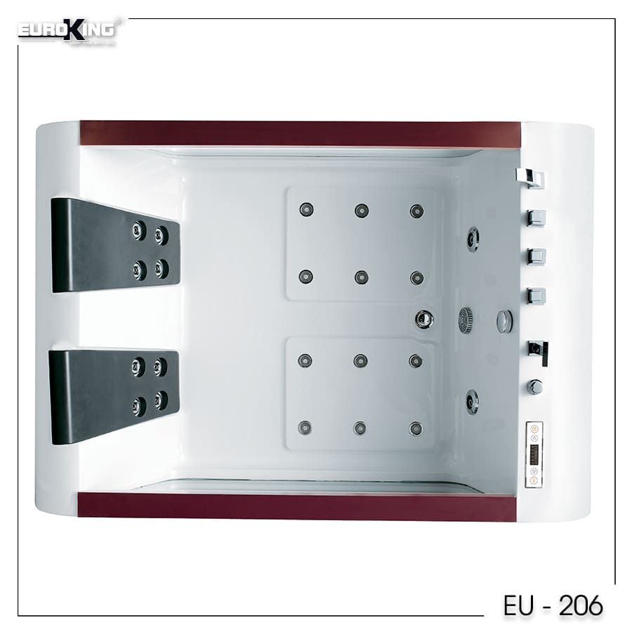 Bồn tắm MASSAGE Euroking EU–206