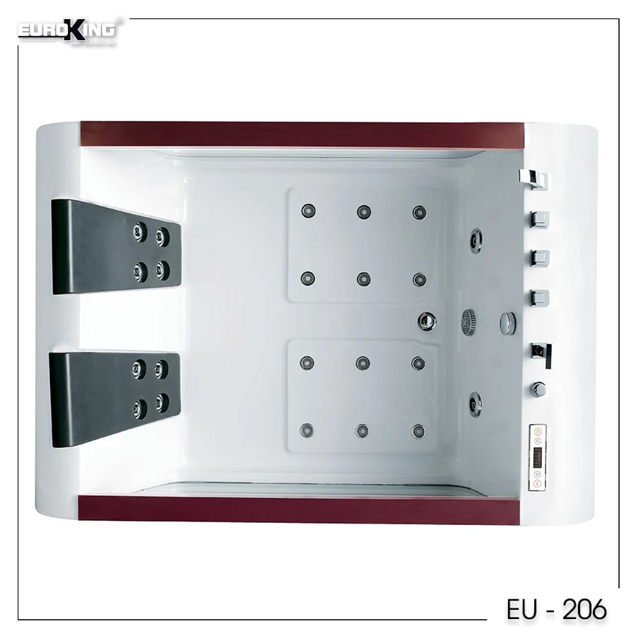 Bồn tắm MASSAGE Euroking EU–206