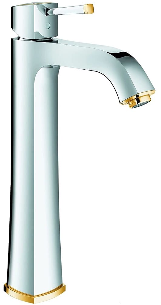 Vòi chậu rửa mặt nóng lạnh dây rút Grohe 23313IGO