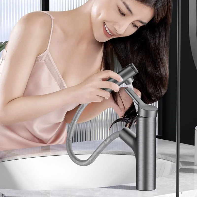 vòi rửa dây rút Jomoo 32344-574-1b-z