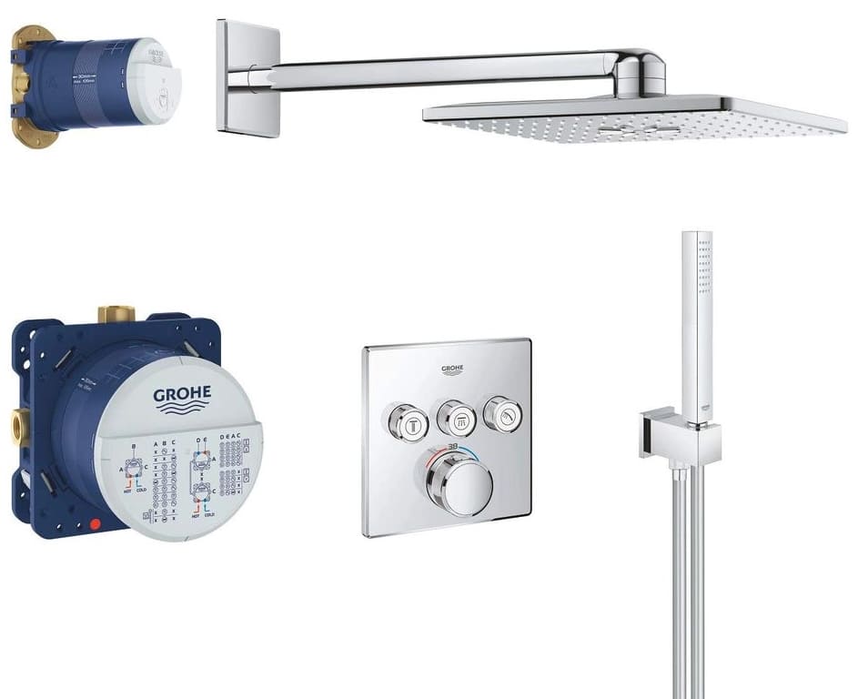 Sen cây âm tường Grohe 34706000