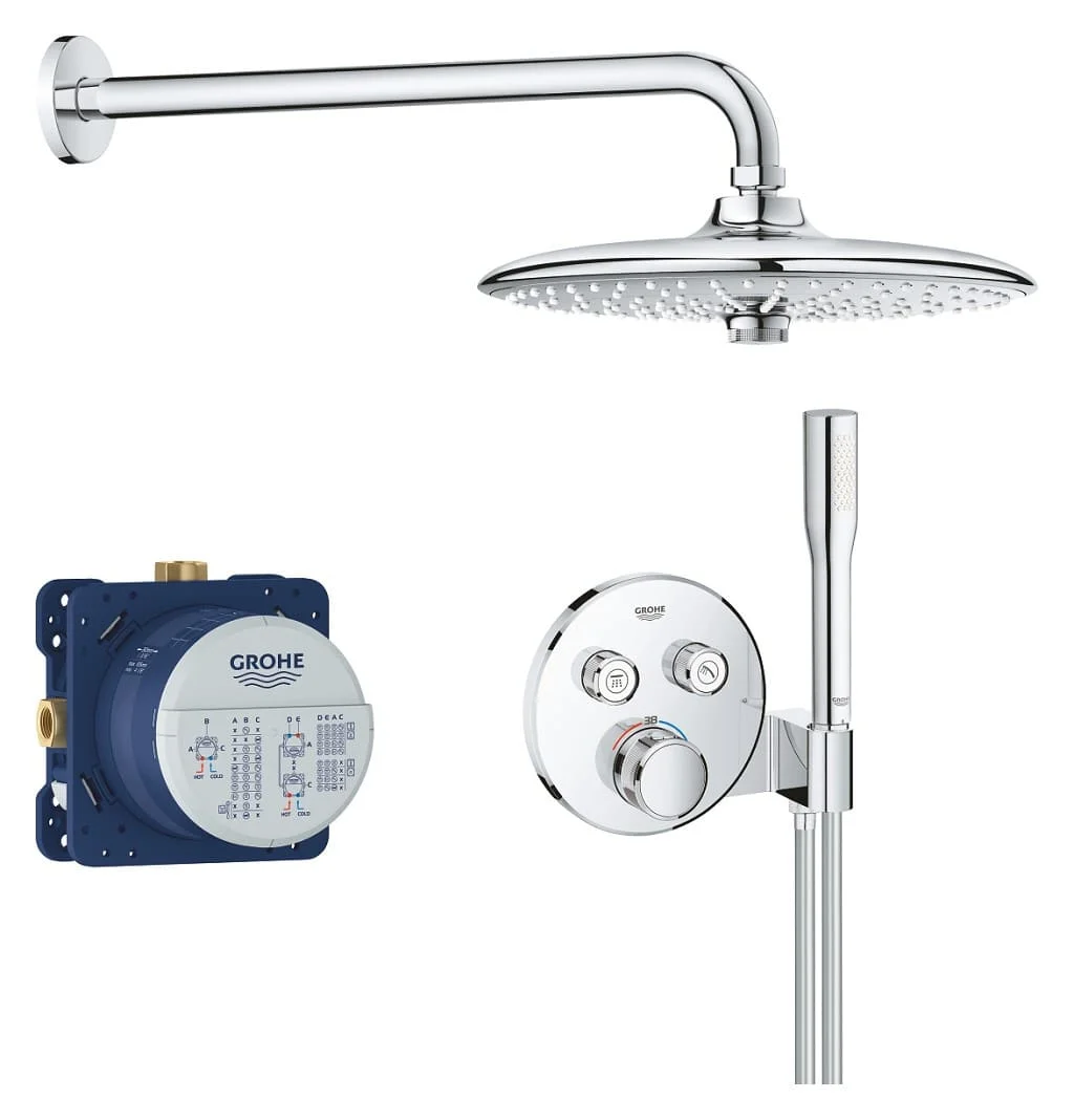Sen cây âm tường Grohe 34744000