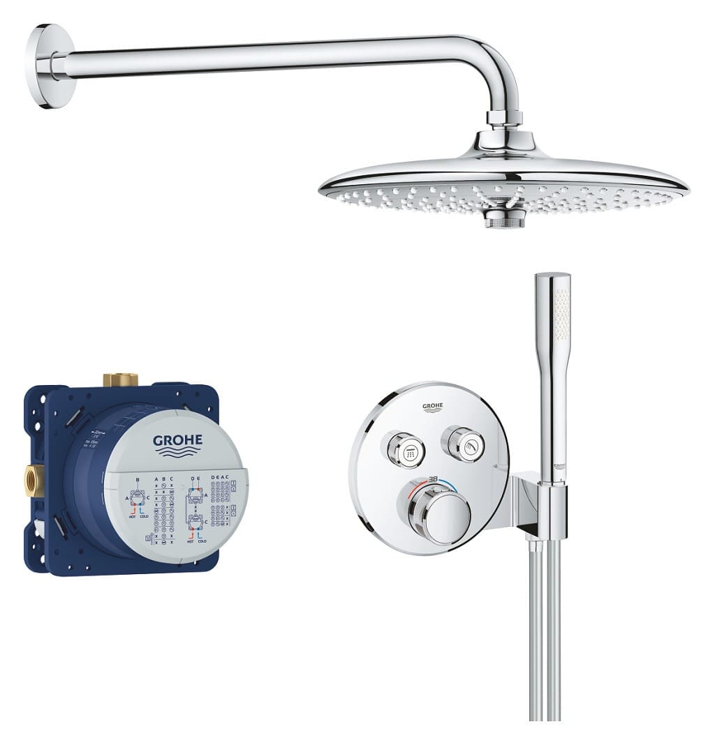 Sen cây âm tường Grohe 34744000