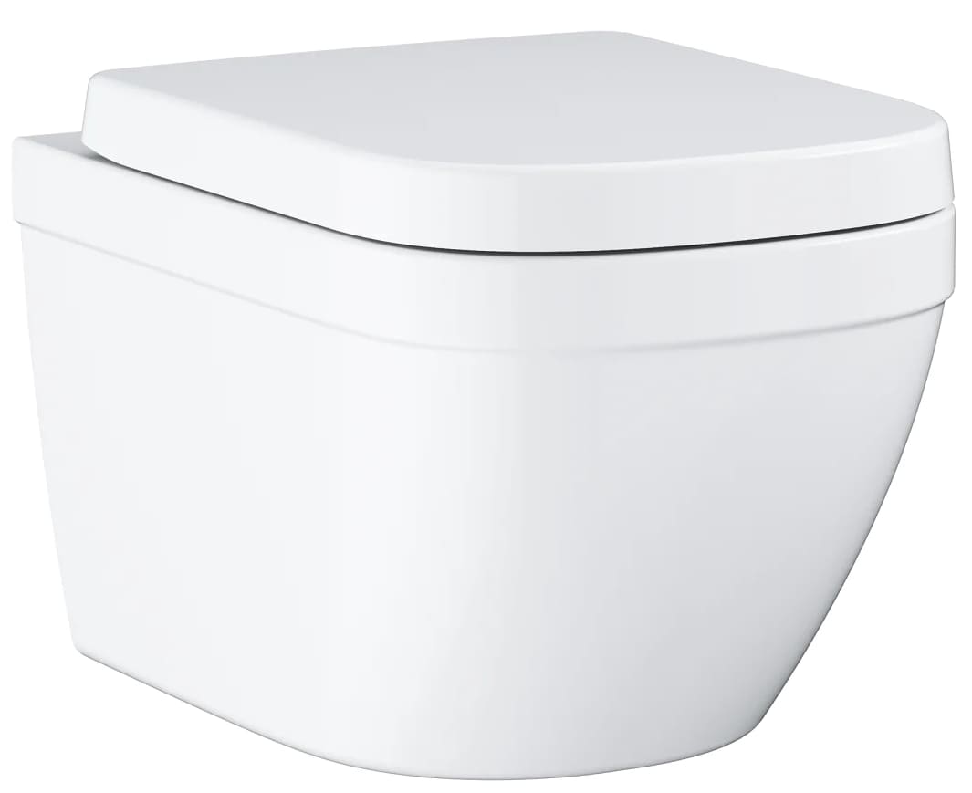 Bồn cầu treo tường nắp êm Grohe 39205000