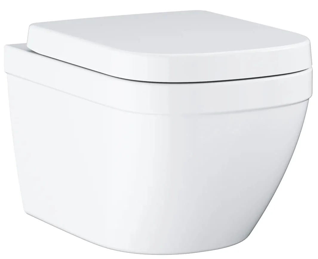 Bồn cầu treo tường nắp êm Grohe 39205000