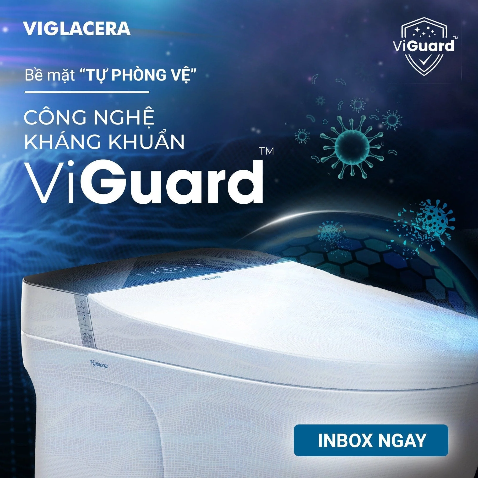 5 ưu điểm nổi bật của men sứ ViGuard