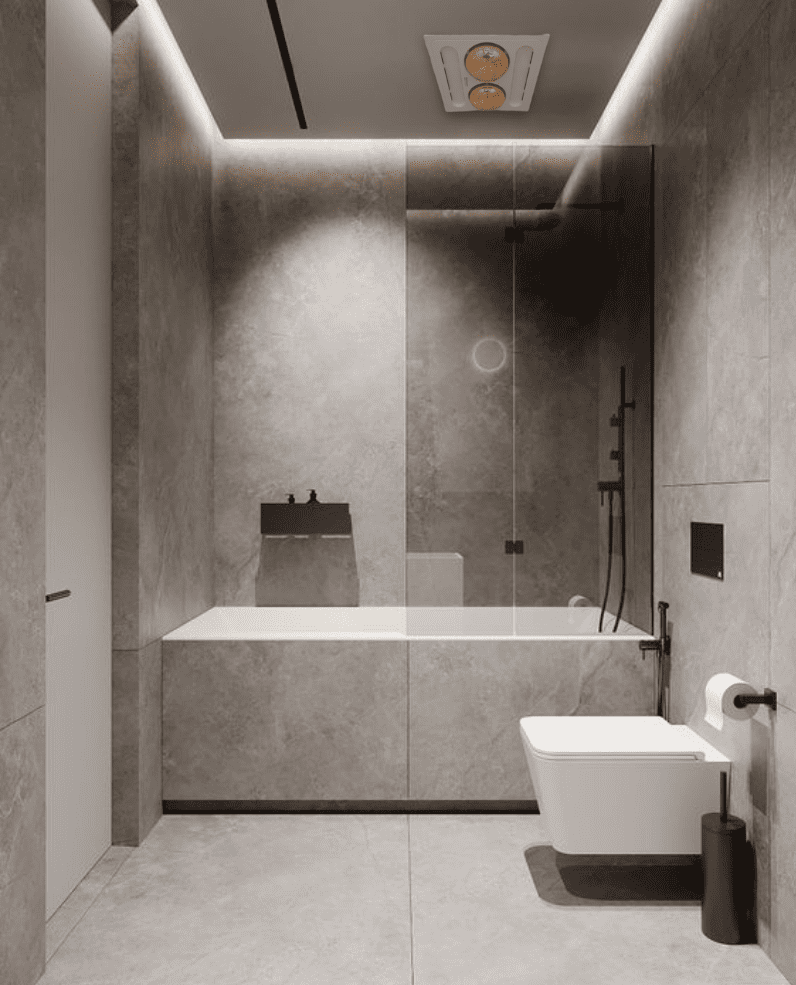 Đèn sưởi phòng tắm 1