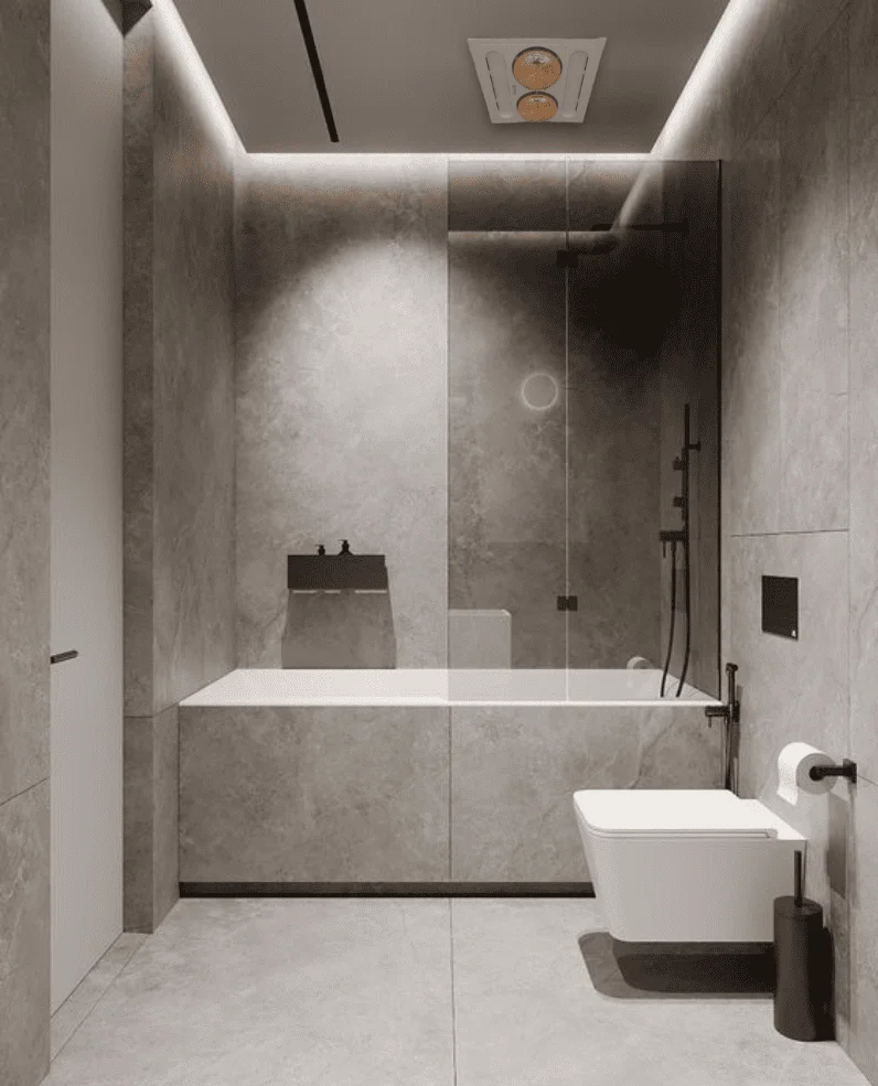 Đèn sưởi phòng tắm 1