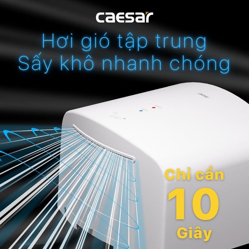 Máy sấy tay Caesar A801