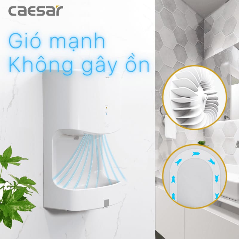 Máy sấy tay Caesar A803