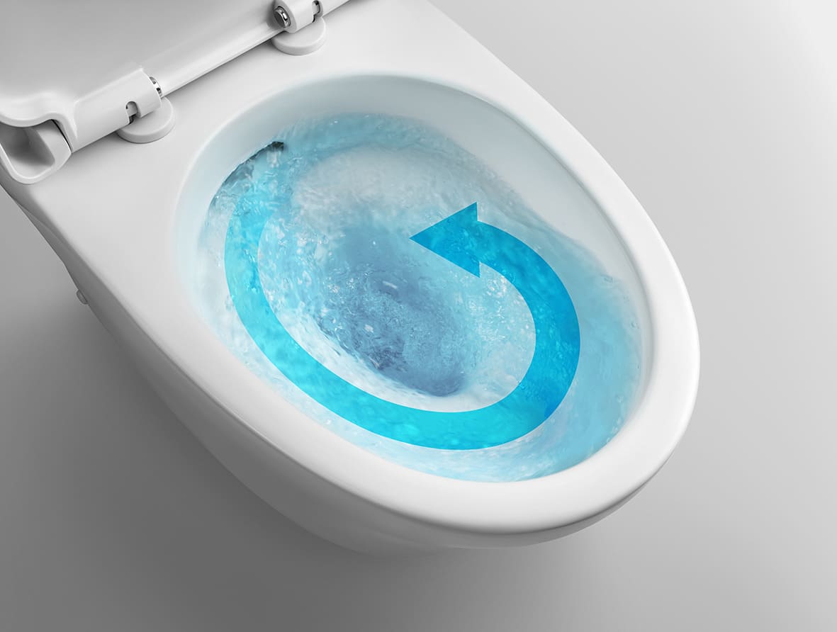 Bồn cầu Inax AC-989 xả xoáy 