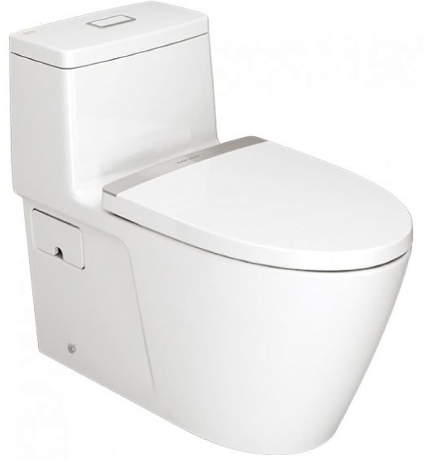 Bồn cầu 1 khối nắp êm American Standard 2007-WT