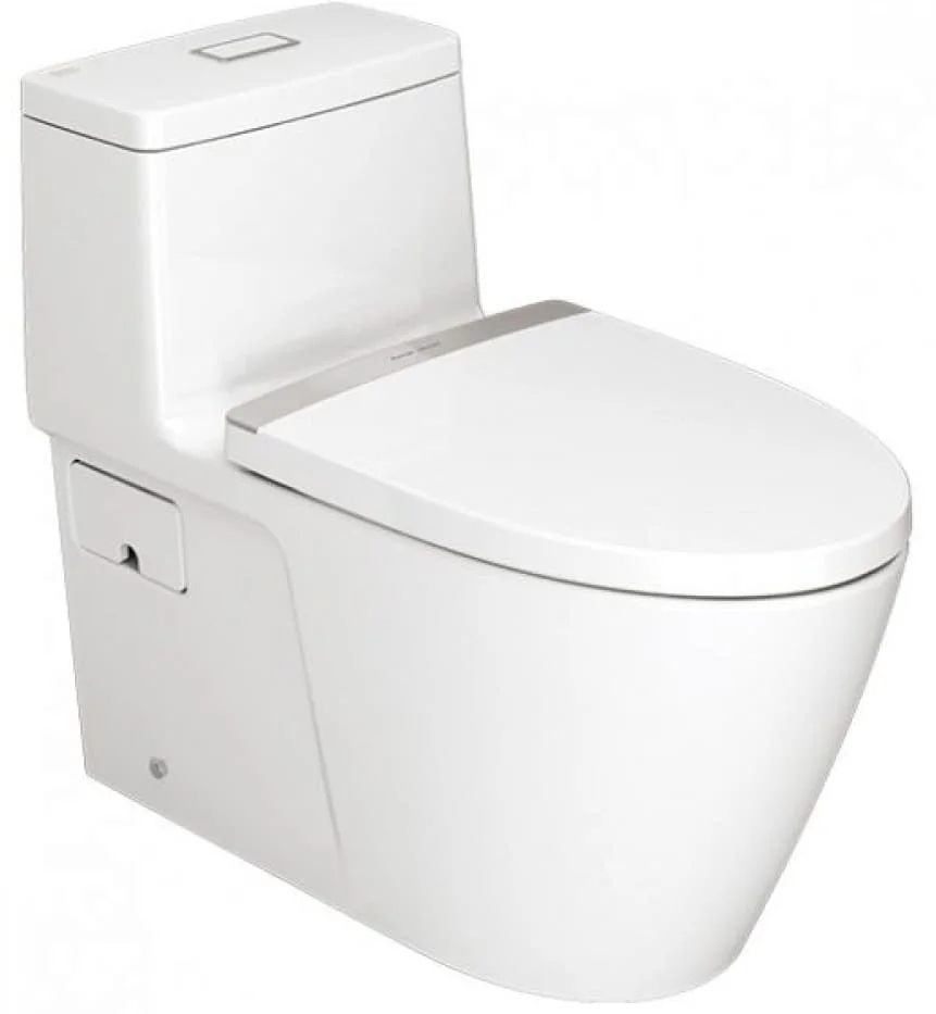 Bồn cầu 1 khối nắp êm American Standard 2007-WT
