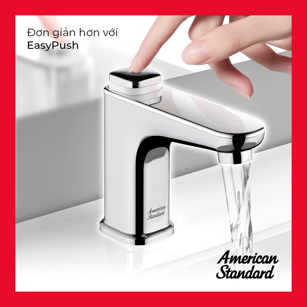 American Standard – Sang trọng, đậm chất Mỹ