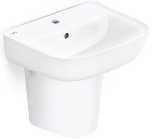 Chậu rửa treo tường chân lửng American Standard VF-0262+VF-7062