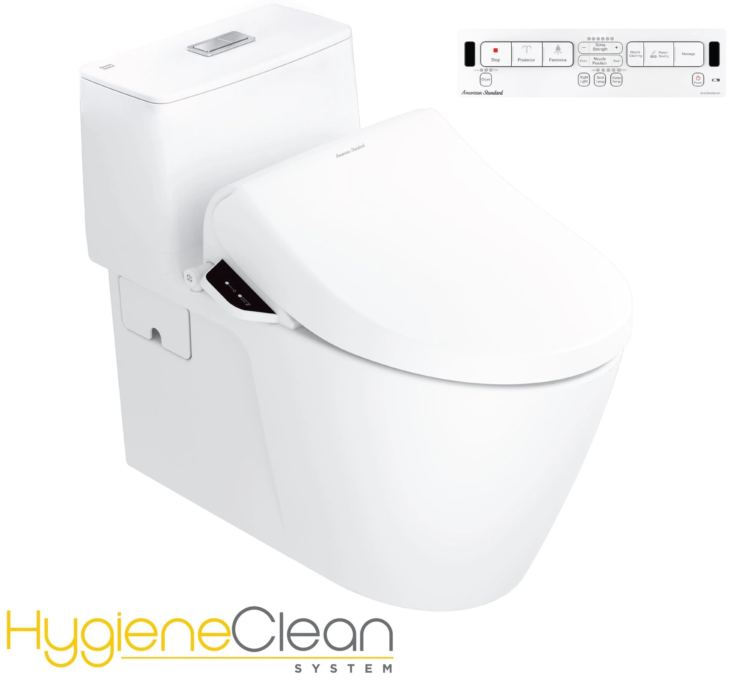 Bồn cầu điện tử thông minh American Standard VF-1808TPR