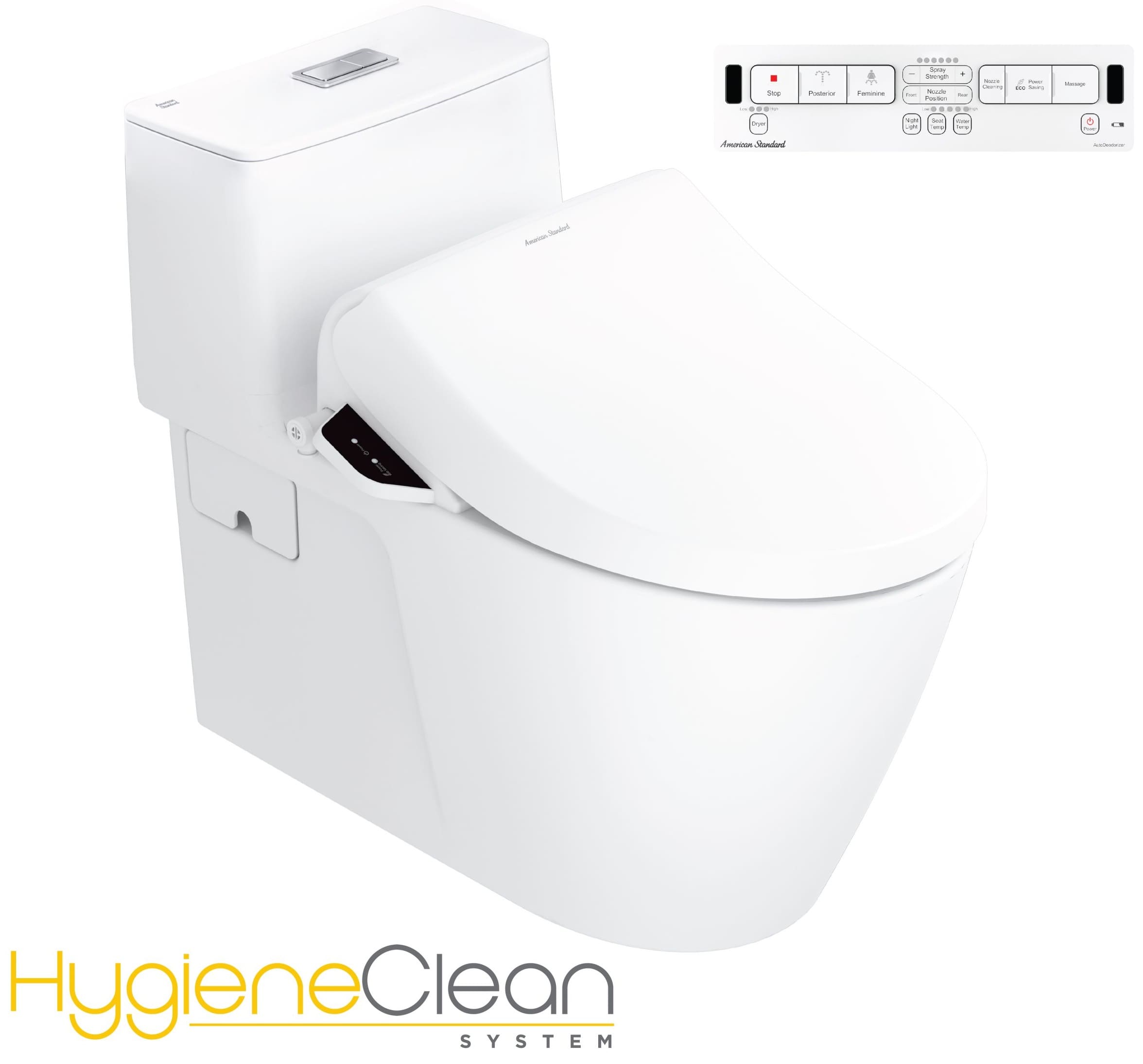 Bồn cầu điện tử American Standard VF-1858PR