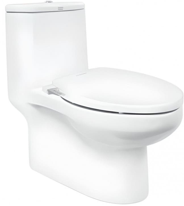 Bồn cầu 1 khối nắp rửa cơ American Standard VF-1858S3