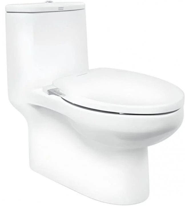 Bồn cầu 1 khối nắp rửa cơ American Standard VF-1858S3