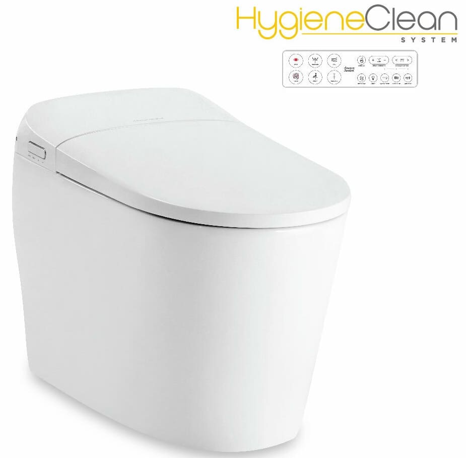 Bồn cầu điện tử thông minh American Standard WP-70DY