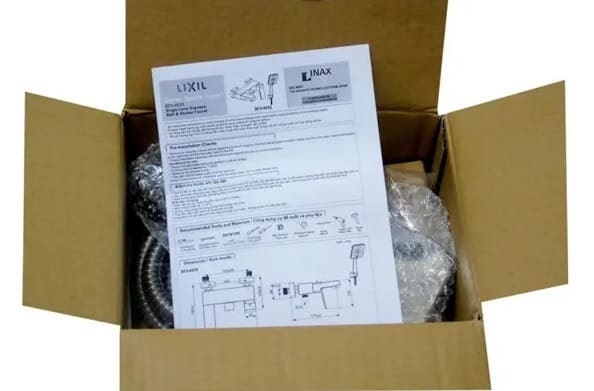 Ấn tượng ban đầu khi mở hộp