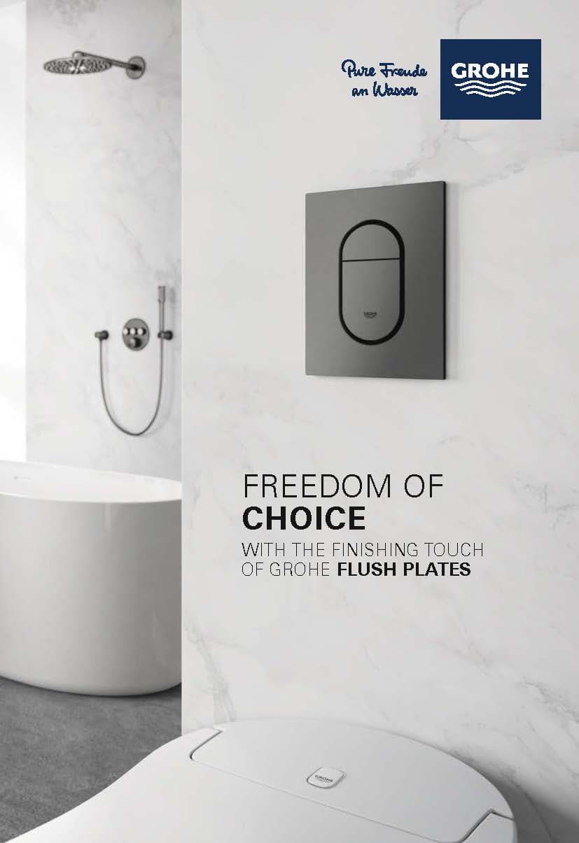 Catalogue thiết bị vệ sinh Grohe