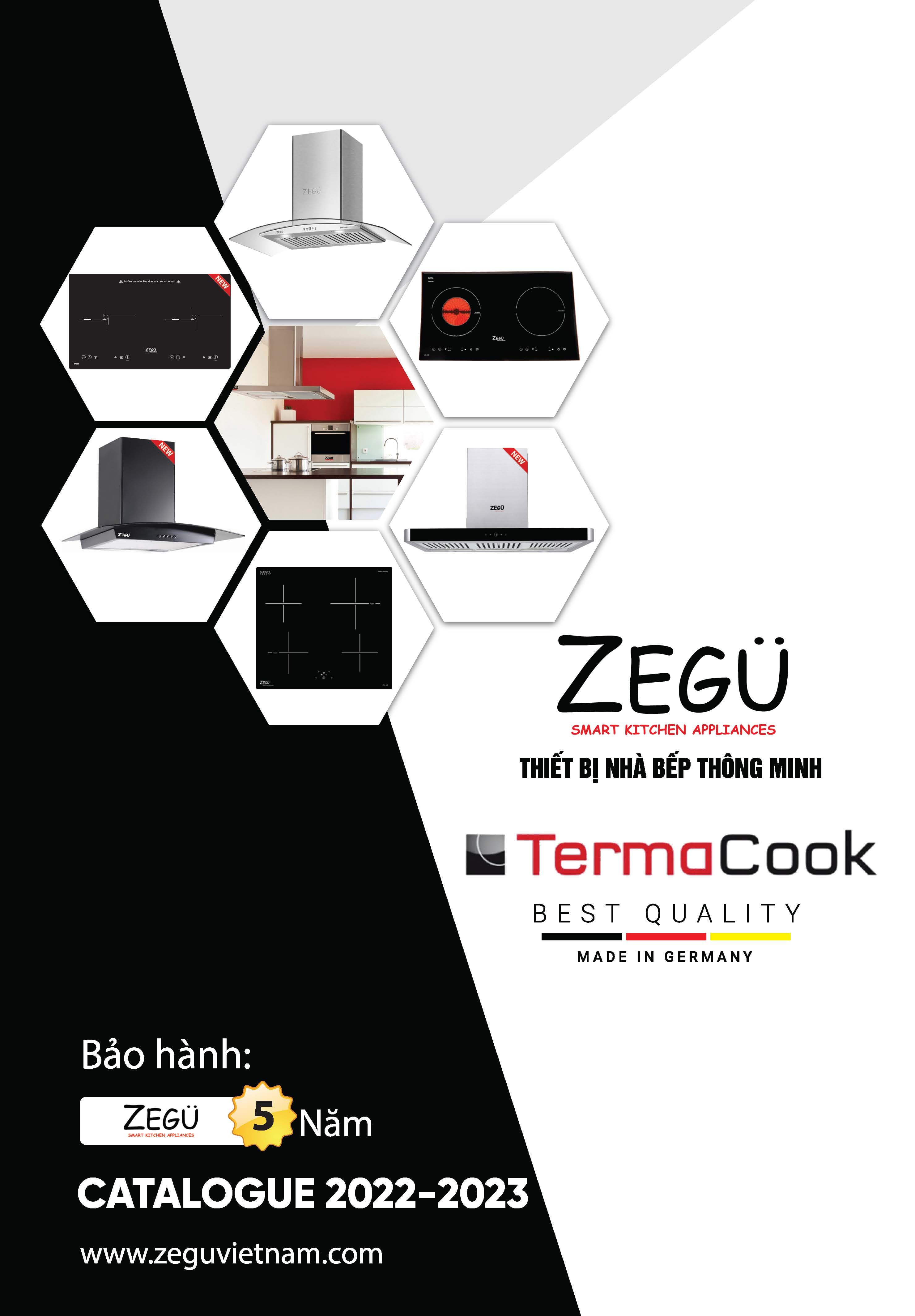 Catalouge thiết bị nhà bếp Zegu