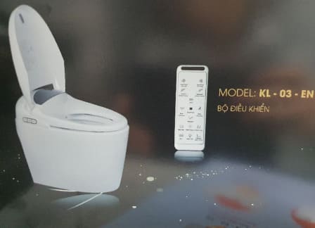 Bàn cầu thông minh Arca KL-03-EN