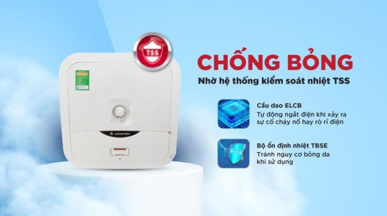 An toàn sử dụng và dễ bảo trì