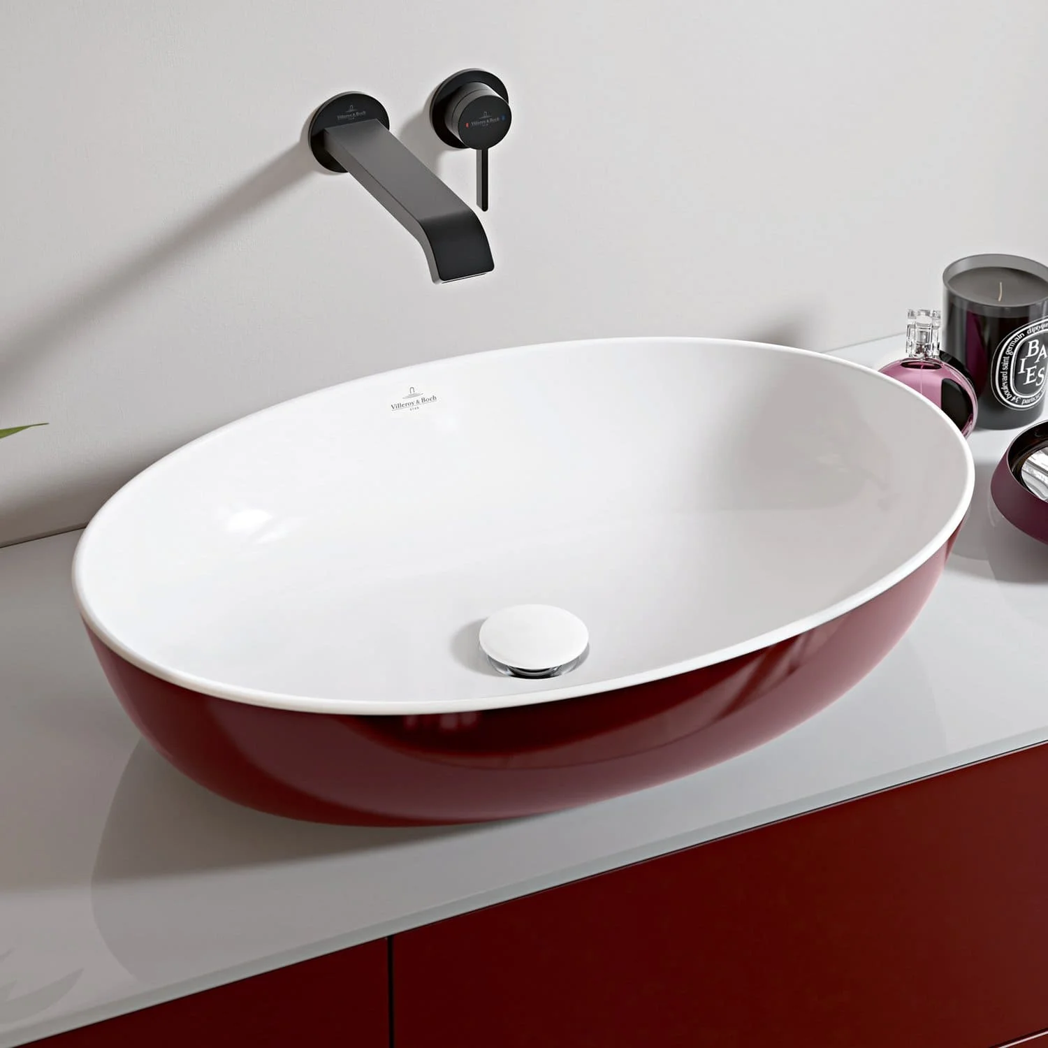 Chậu rửa dương bàn villeroy-boch Artis 