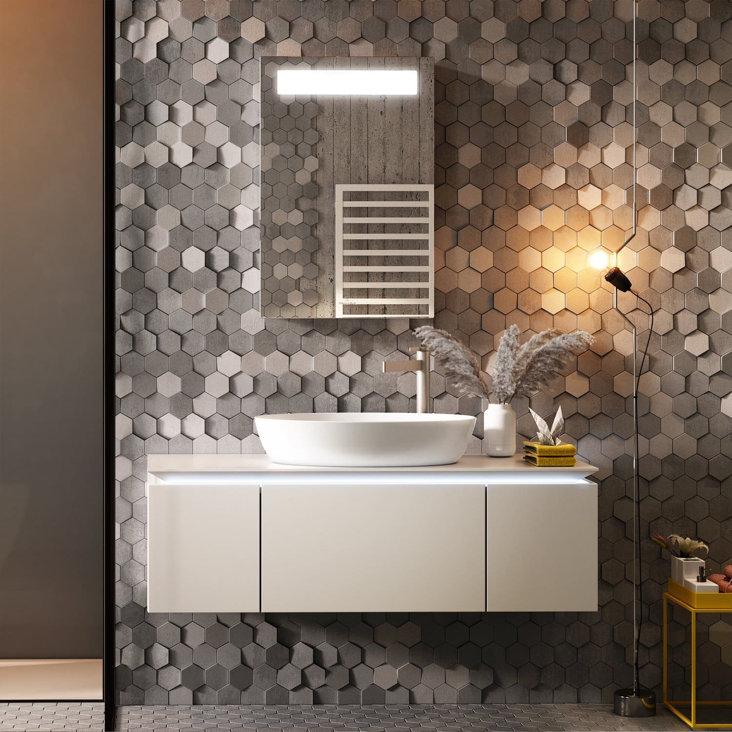 Chậu bàn đá chính hãng tại Luxbath 