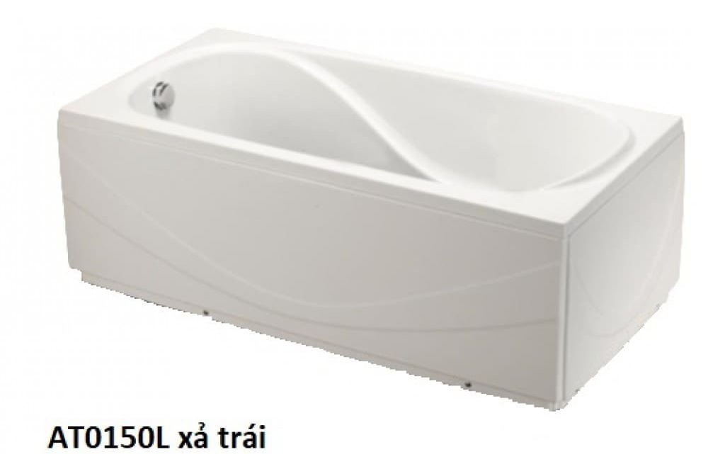 Bồn Tắm Xây 1.5M Caesar AT0150