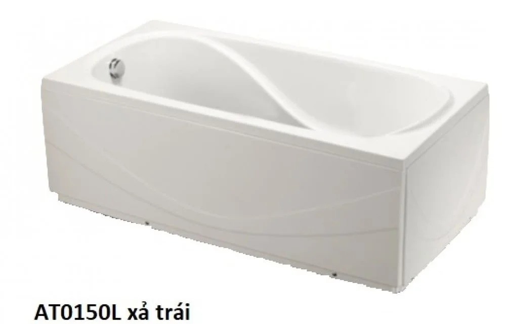 Bồn Tắm Xây 1.5M Caesar AT0150