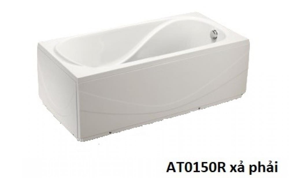 Bồn Tắm Xây 1.5M Caesar AT0150